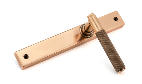 Brompton Slimline Lever Espag. Latch Set