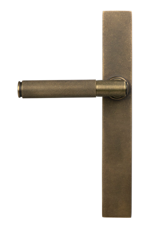 Brompton Slimline Lever Espag. Latch Set