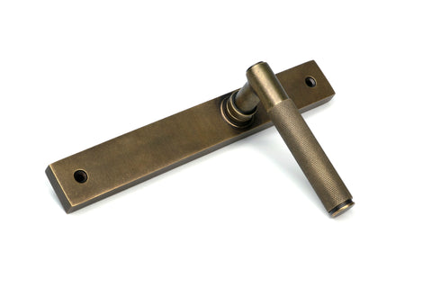Brompton Slimline Lever Espag. Latch Set
