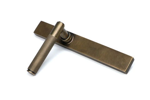 Brompton Slimline Lever Espag. Latch Set