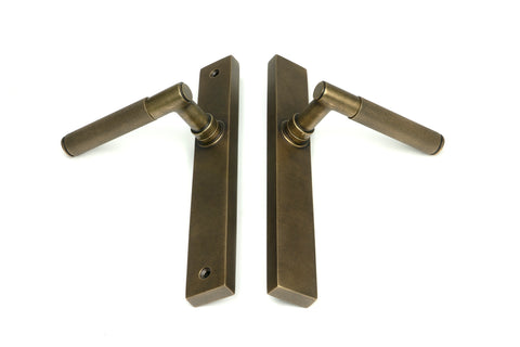 Brompton Slimline Lever Espag. Latch Set