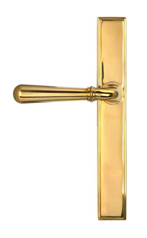 Newbury Slimline Lever Espag. Latch Set