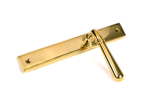 Newbury Slimline Lever Espag. Latch Set