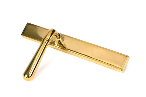Newbury Slimline Lever Espag. Latch Set