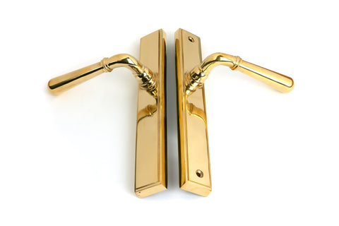 Newbury Slimline Lever Espag. Latch Set