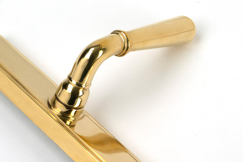 Newbury Slimline Lever Espag. Latch Set