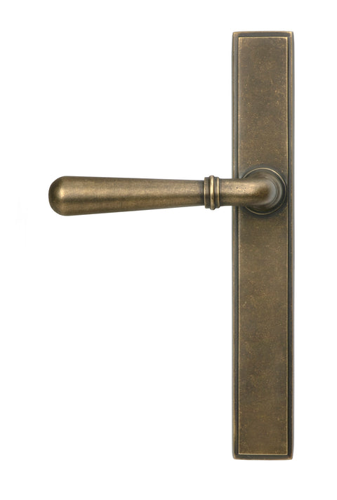 Newbury Slimline Lever Espag. Latch Set