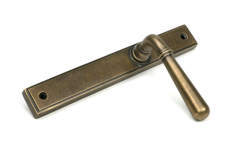 Newbury Slimline Lever Espag. Latch Set