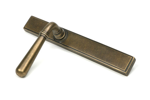 Newbury Slimline Lever Espag. Latch Set