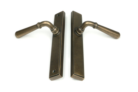 Newbury Slimline Lever Espag. Latch Set