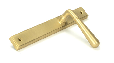 Newbury Slimline Lever Espag. Latch Set