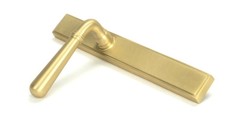 Newbury Slimline Lever Espag. Latch Set
