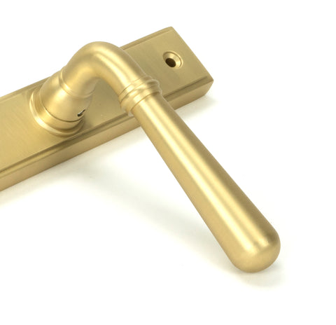 Newbury Slimline Lever Espag. Latch Set