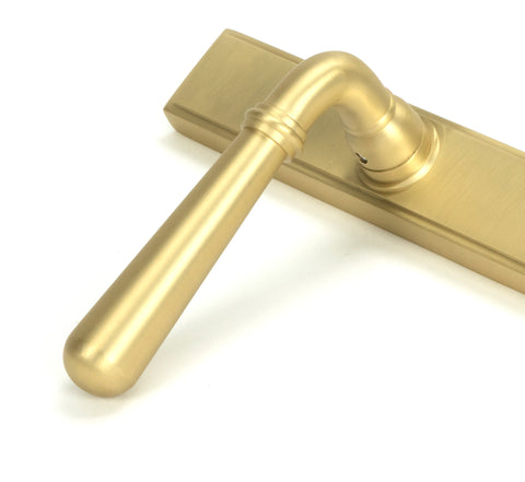 Newbury Slimline Lever Espag. Latch Set