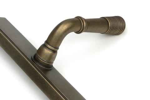 Reeded Slimline Lever Espag. Lock Set