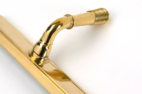 Reeded Slimline Lever Espag. Latch Set