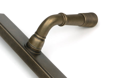 Reeded Slimline Lever Espag. Latch Set