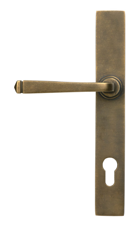 Avon Slimline Lever Espag. Lock Set