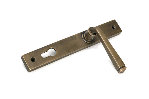 Avon Slimline Lever Espag. Lock Set