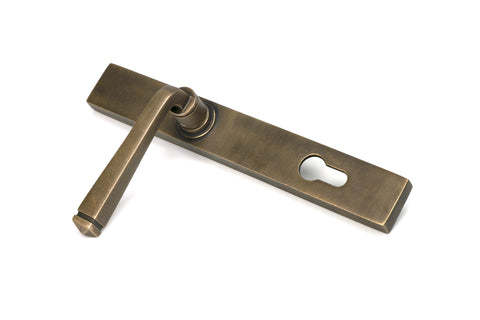 Avon Slimline Lever Espag. Lock Set