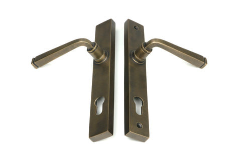 Avon Slimline Lever Espag. Lock Set
