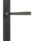 From The Anvil's Aged Bronze Avon Slimline Lever Espag. Latch Set