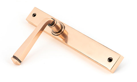 Avon Slimline Lever Espag. Latch Set