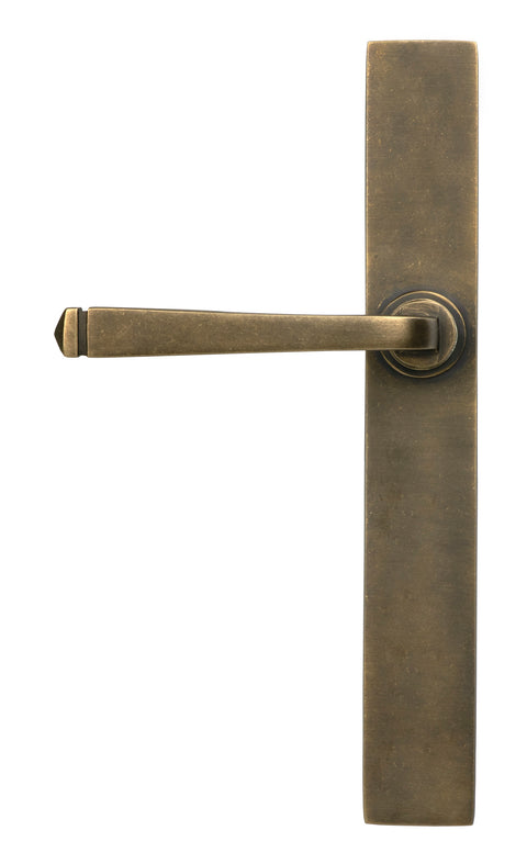 Avon Slimline Lever Espag. Latch Set