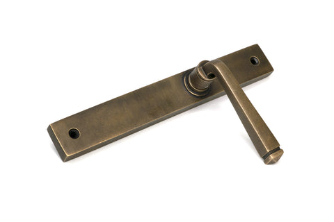 Avon Slimline Lever Espag. Latch Set