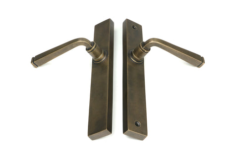 Avon Slimline Lever Espag. Latch Set