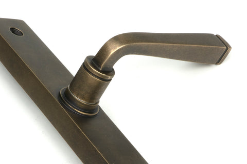 Avon Slimline Lever Espag. Latch Set