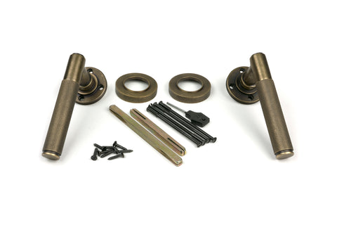 Brompton Lever on Rose Set (Sprung)