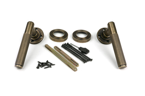 Brompton Lever on Rose Set (Sprung)
