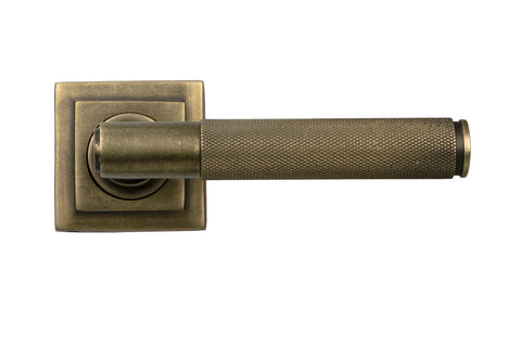 Brompton Lever on Rose Set (Sprung)