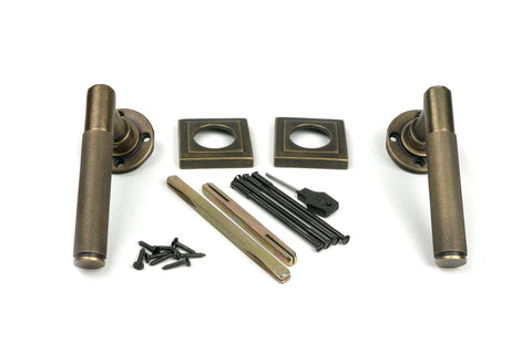 Brompton Lever on Rose Set (Sprung)