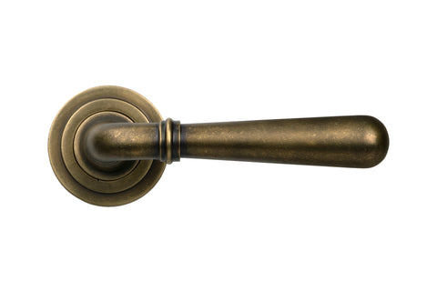 Newbury Lever on Rose Set (Sprung)