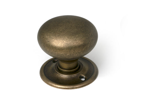 Mushroom Mortice/Rim Knob Set