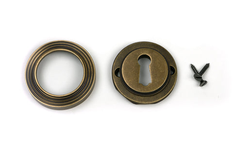 Round Escutcheon