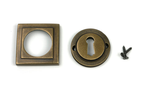 Round Escutcheon