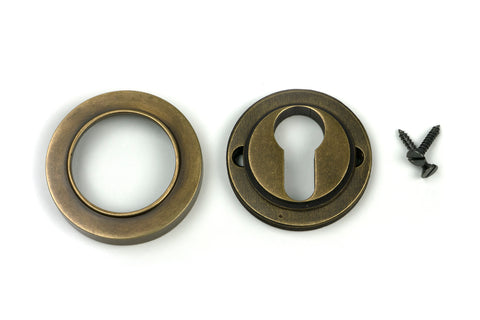 Round Euro Escutcheon