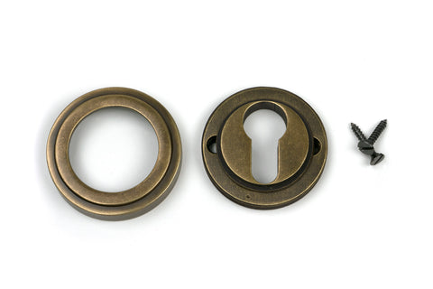 Round Euro Escutcheon