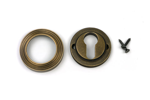 Round Euro Escutcheon