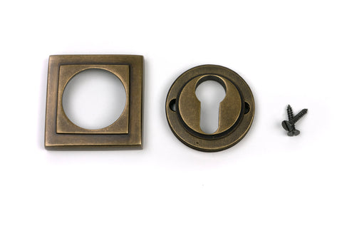 Round Euro Escutcheon