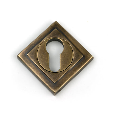 Round Euro Escutcheon