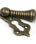 From The Anvil's Burnished Brass Beehive Escutcheon