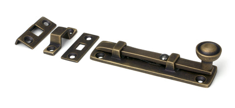 From The Anvil's Burnished Brass Universal Bolt