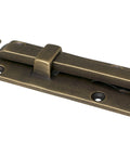 From The Anvil's Burnished Brass Universal Bolt