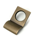 From The Anvil's Burnished Brass Rim Cylinder Pull