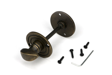 Round Thumbturn Set