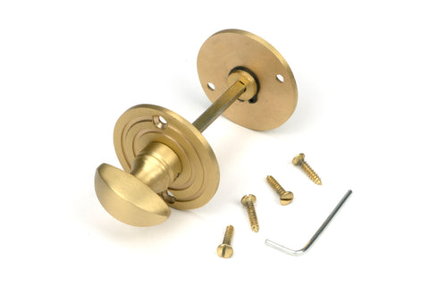 Round Thumbturn Set